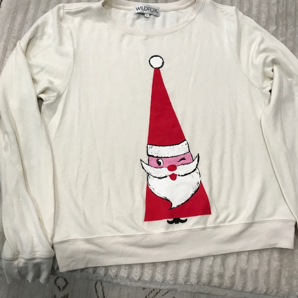 Wildfox Santa sweatshirt